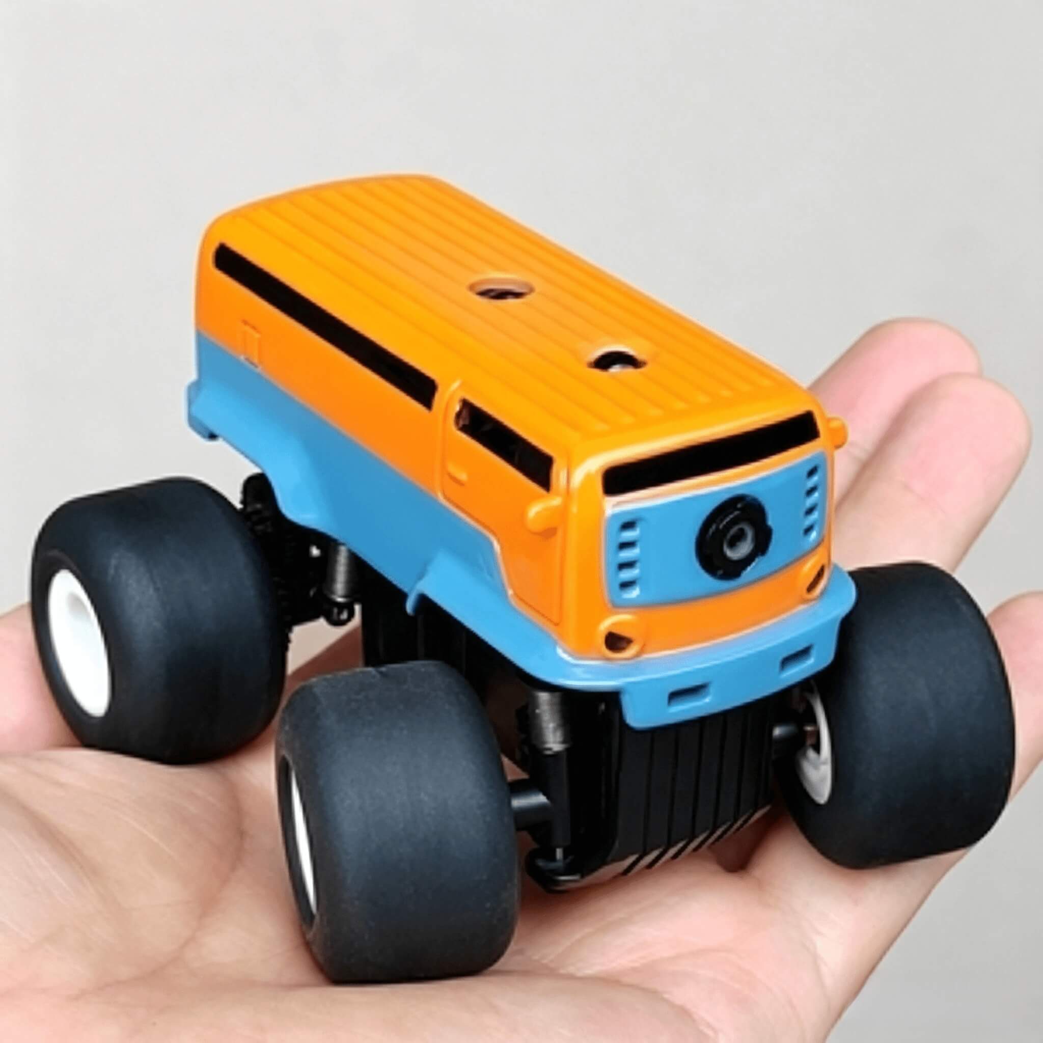 M58 FPV 1/58 后驱 迷你微型 全比例控制遥控车 模型 第一视角 大人 小孩子适用