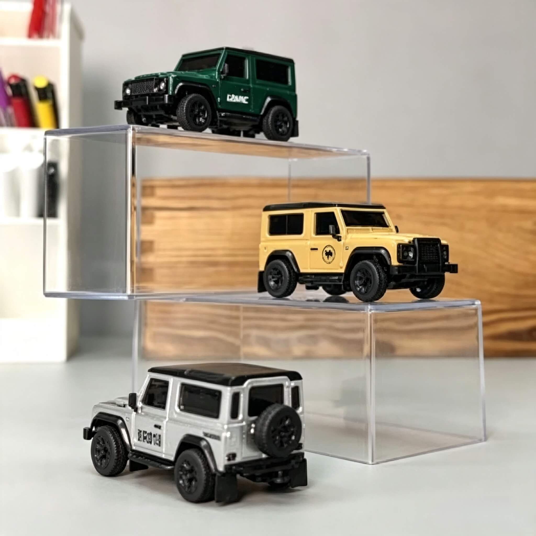 1/64 RC 遥控车 R01 SUV 后驱 专业模型车 灯光仿真控制